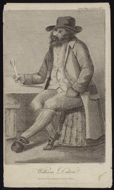 William Dakin - English School