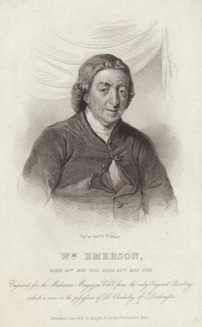 William Emerson - English School