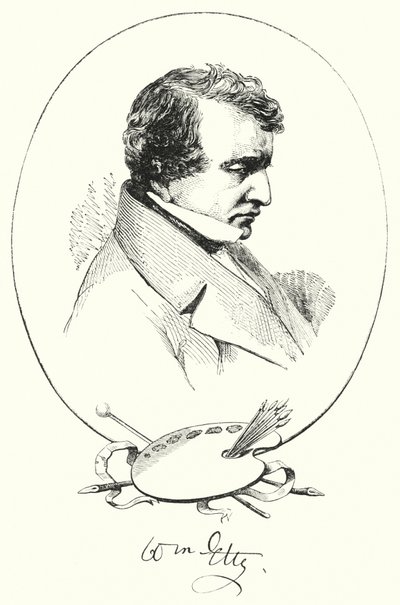 William Etty (gravure) - English School
