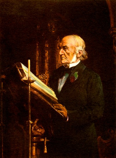 William Ewart Gladstone - English School