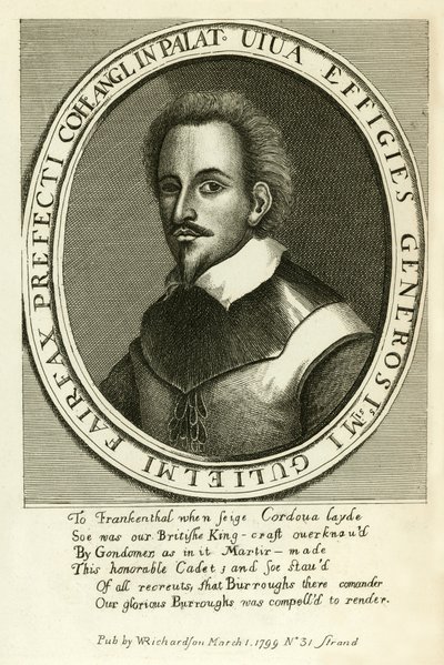 William Fairfax - English School