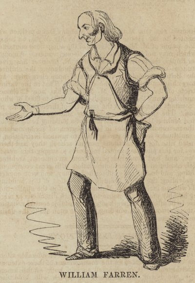 William Farren - English School