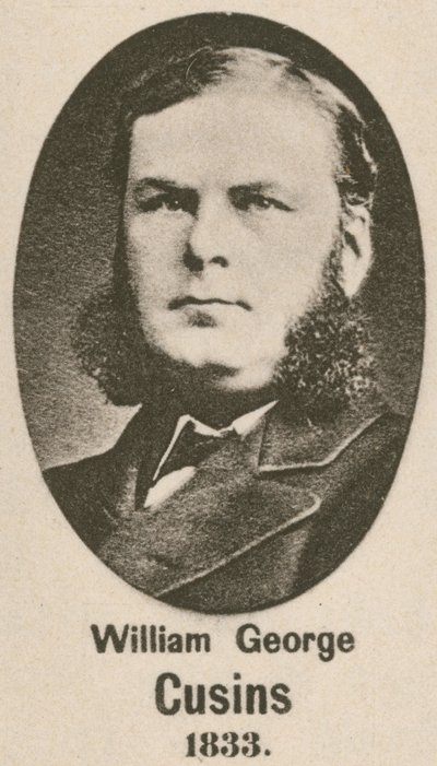 William George Cusins - English School