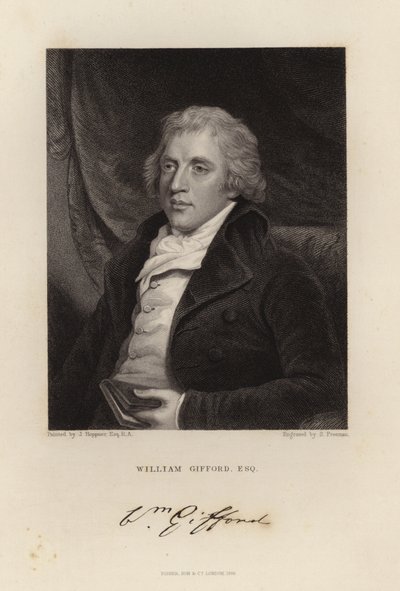 William Gifford - English School