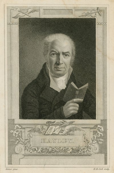 William Hayley, écrivain anglais - English School