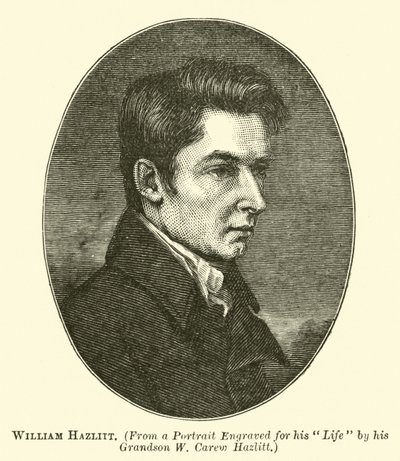 William Hazlitt - English School
