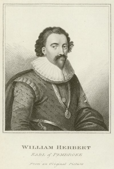 William Herbert, Comte de Pembroke - English School