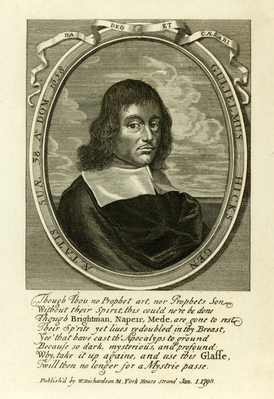 William Hicks - English School