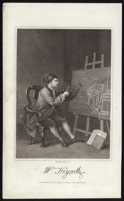 William Hogarth - English School