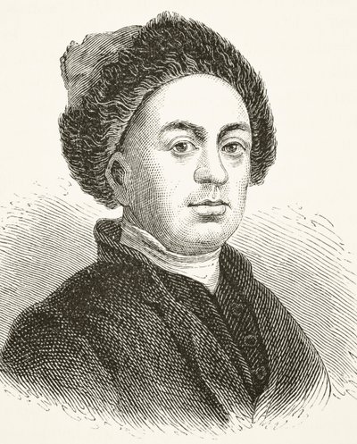 William Hogarth, tiré de 