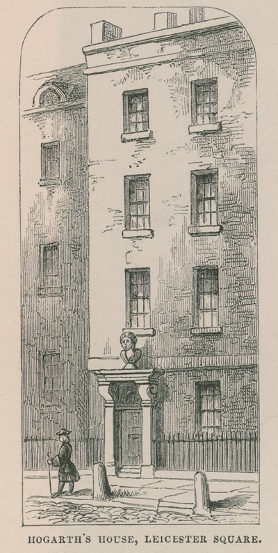 Maison de William Hogarth, Leicester Square - English School