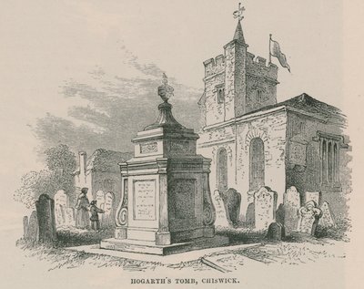 Tombe de William Hogarth, Chiswick - English School