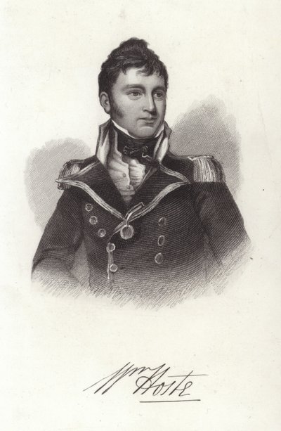 William Hoste, officier de marine britannique - English School