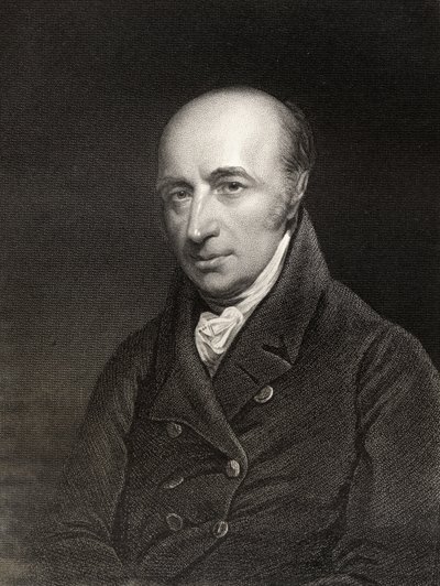 William Hyde Wollaston (1766-1828) de La Galerie des Portraits, publié en 1833 - English School