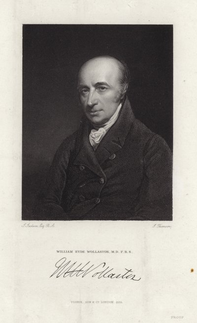 William Hyde Wollaston - English School