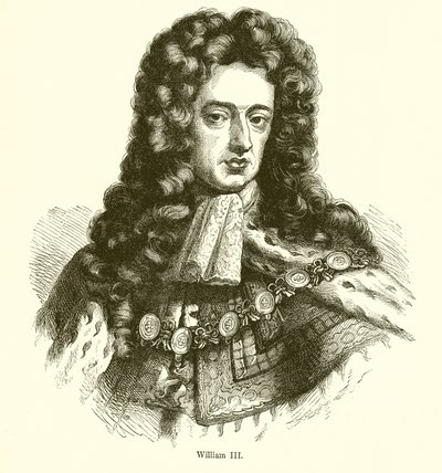 Guillaume III - English School