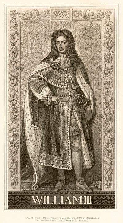 Guillaume III - English School
