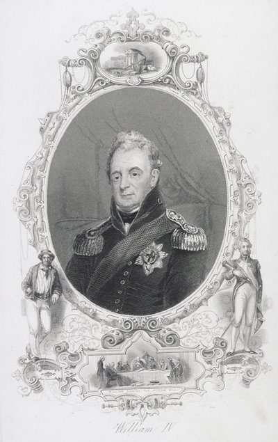 Guillaume IV (1765-1837) Roi de Grande-Bretagne, d