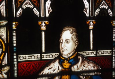 Guillaume IV, vers 1873 - English School