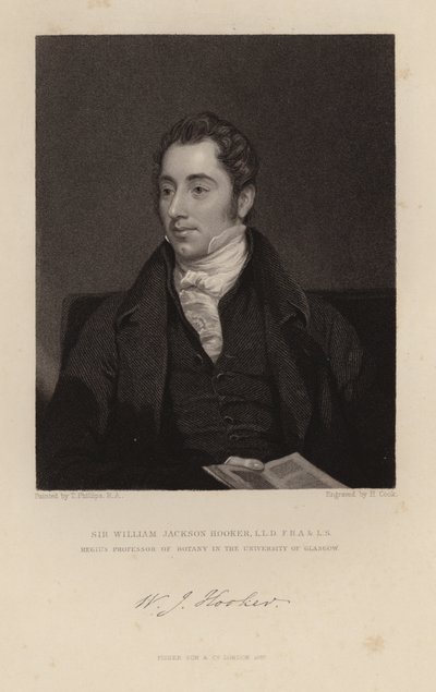 William Jackson Hooker - English School
