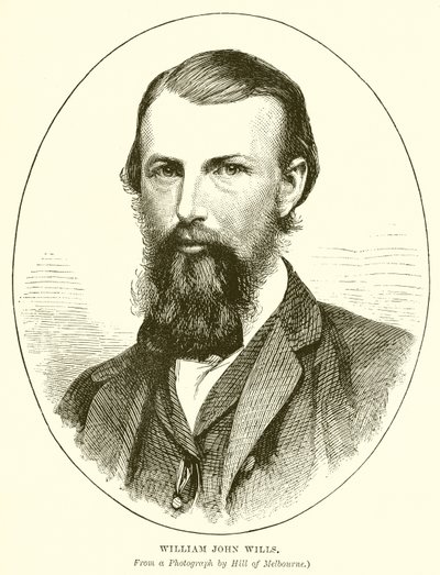 William John Wills - English School