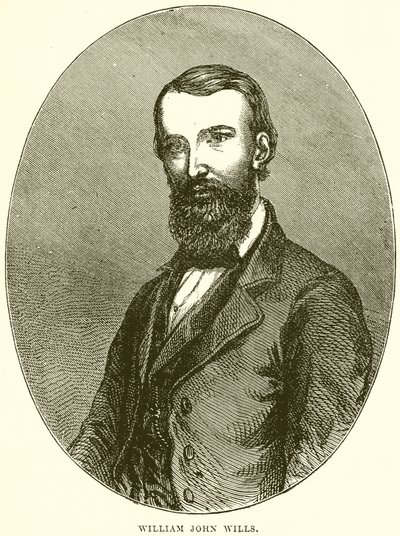 William John Wills - English School