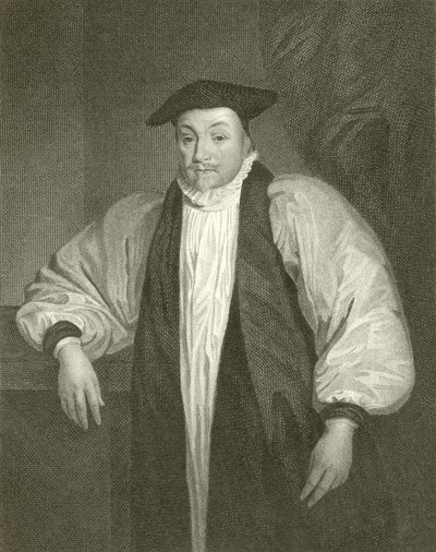William Laud, Archevêque de Canterbury - English School