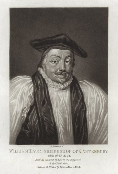 William Laud Archevêque de Canterbury - English School