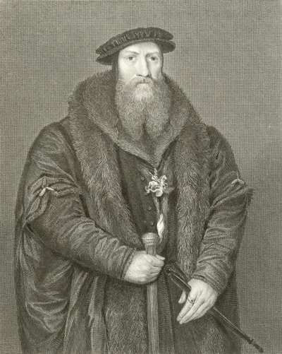 William, Lord Paget - English School
