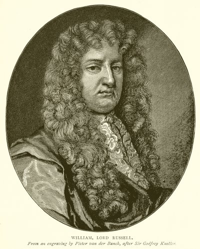 William, Lord Russell - English School