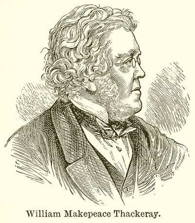 William Makepeace Thackeray - English School