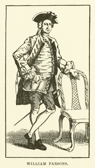 William Parsons (gravure) - English School