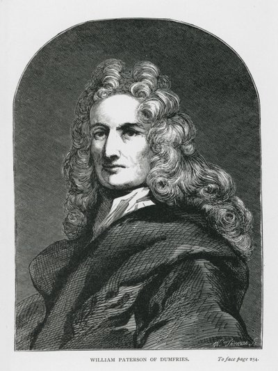 William Paterson of Dumfries (gravure) - English School