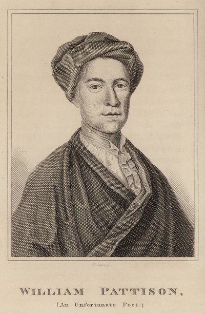 William Pattison, un poète malheureux - English School