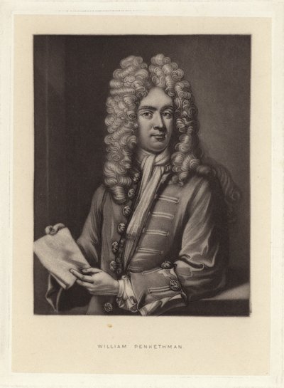 William Penkethman - English School