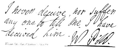 William Pitt, comte de Chatham, né en 1708, mort en 1778 - English School