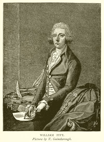 William Pitt - English School