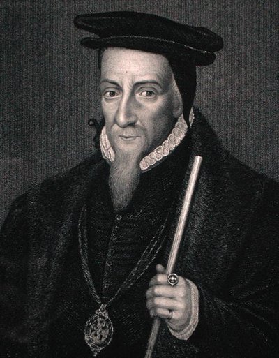 William Powlett (1475-1572) Premier Marquis de Winchester, de 