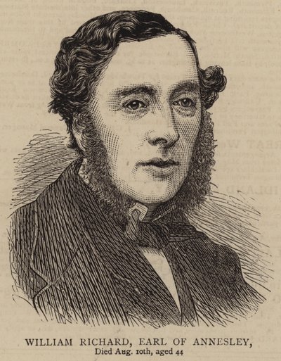 William Richard, comte d