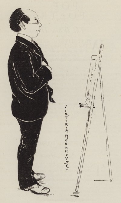 William Rothenstein (gravure) - English School