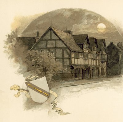 Lieu de naissance de William Shakespeare à Henley Street - English School