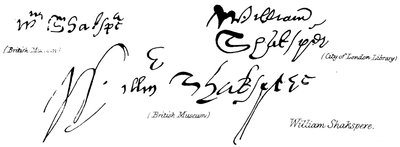 William Shakespeare - English School