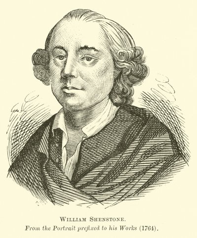 William Shenstone - English School