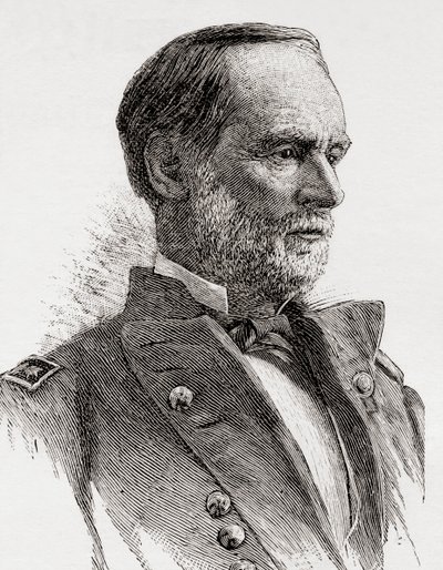 William Tecumseh Sherman - English School