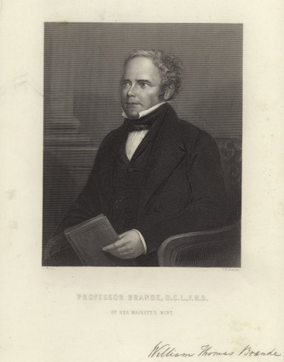 William Thomas Brande - English School