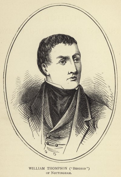 William Thompson, Bendigo, de Nottingham - English School
