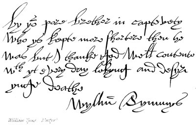 William Tyms (Martyr) - English School