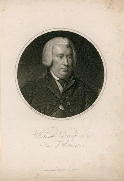 William Vincent, doyen de Westminster - English School