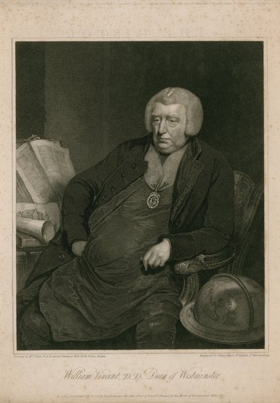 William Vincent, doyen de Westminster - English School
