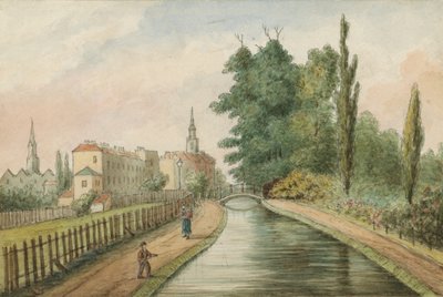 William Walk, Cannonbury, 1840 - English School